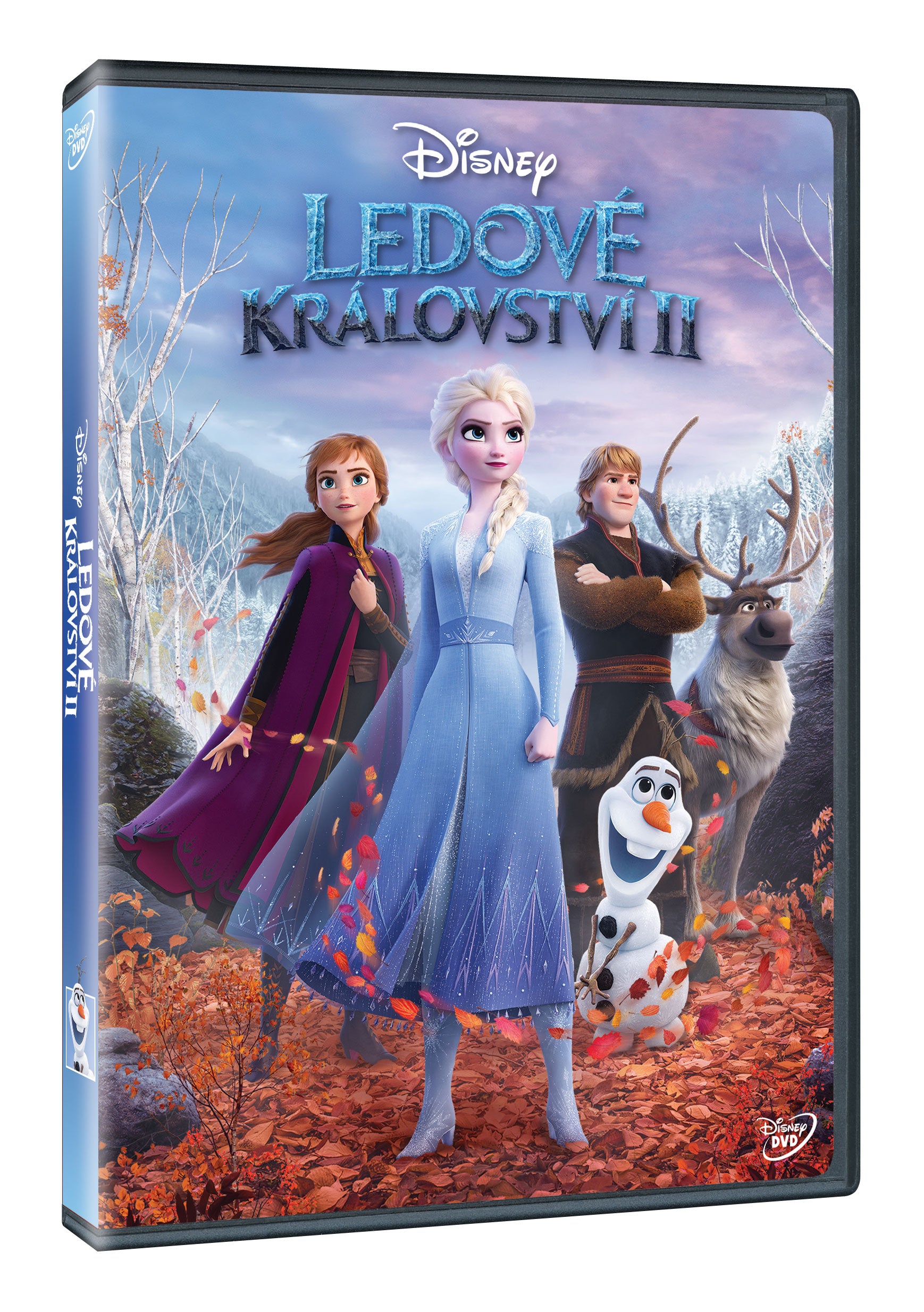Ledove kralovstvi 2 DVD / Frozen 2