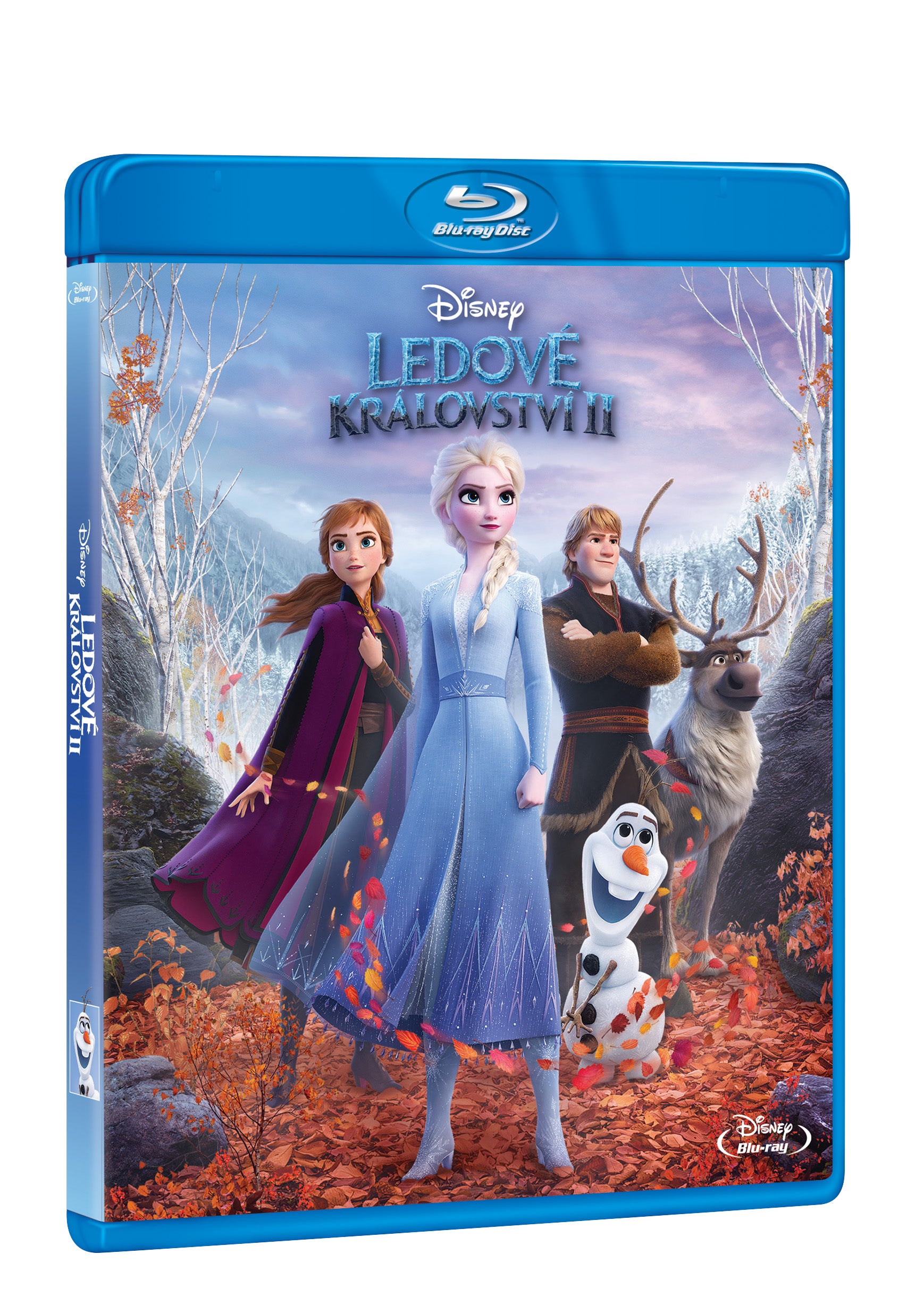 Ledove kralovstvi 2 BD / Frozen 2 - Czech version