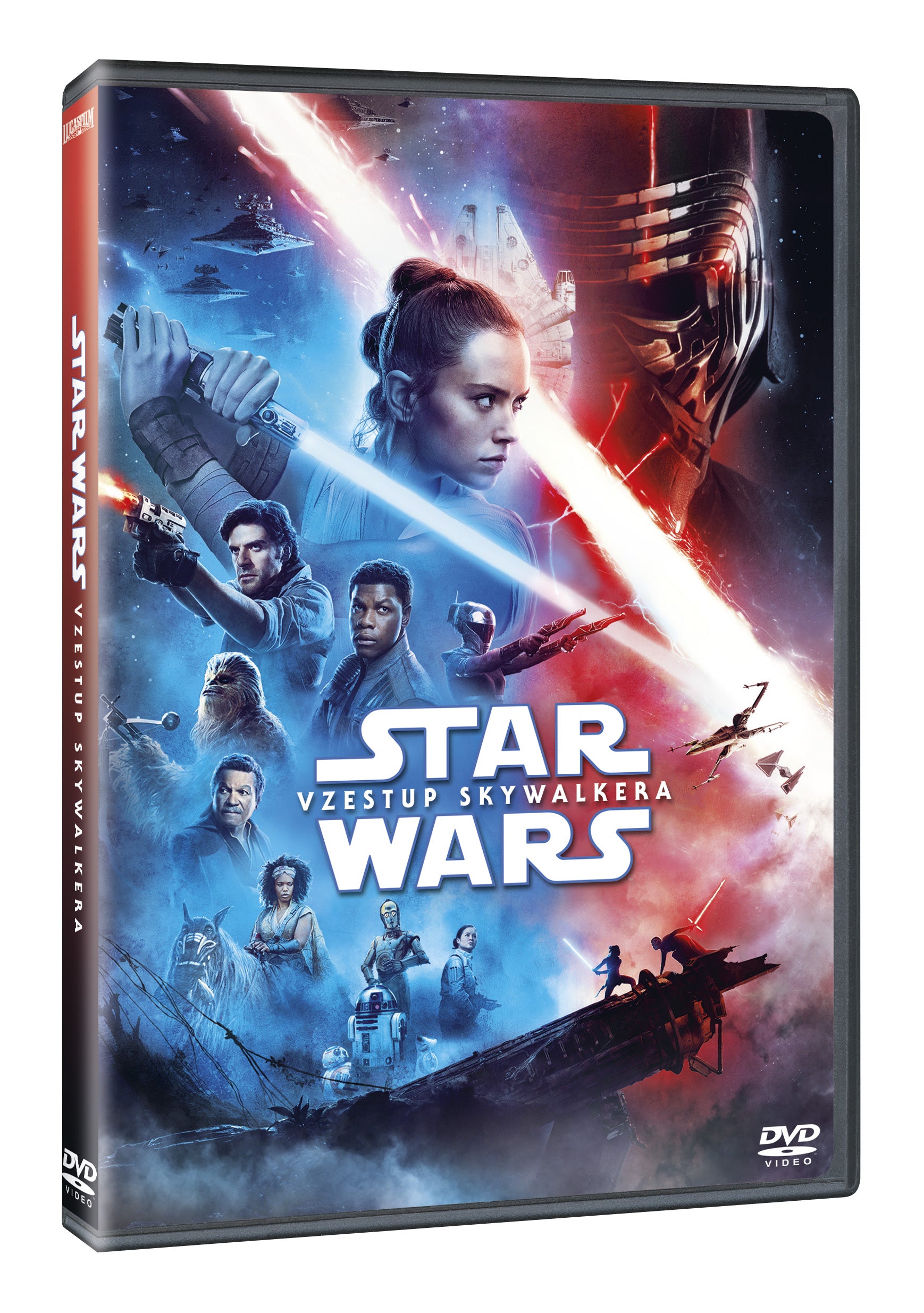 Star Wars: Vzestup Skywalkera DVD / Star Wars: The Rise of Skywalker