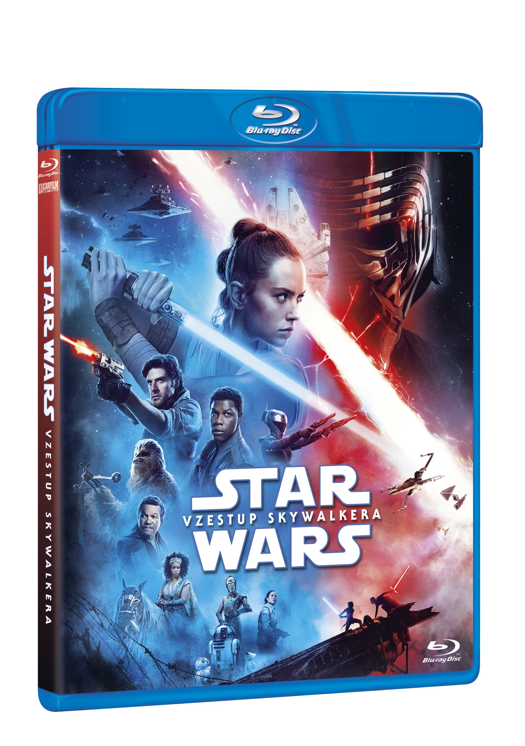 Star Wars: Vzestup Skywalkera 2BD (BD+bonus disk) / Star Wars: The Rise of Skywalker - Czech version