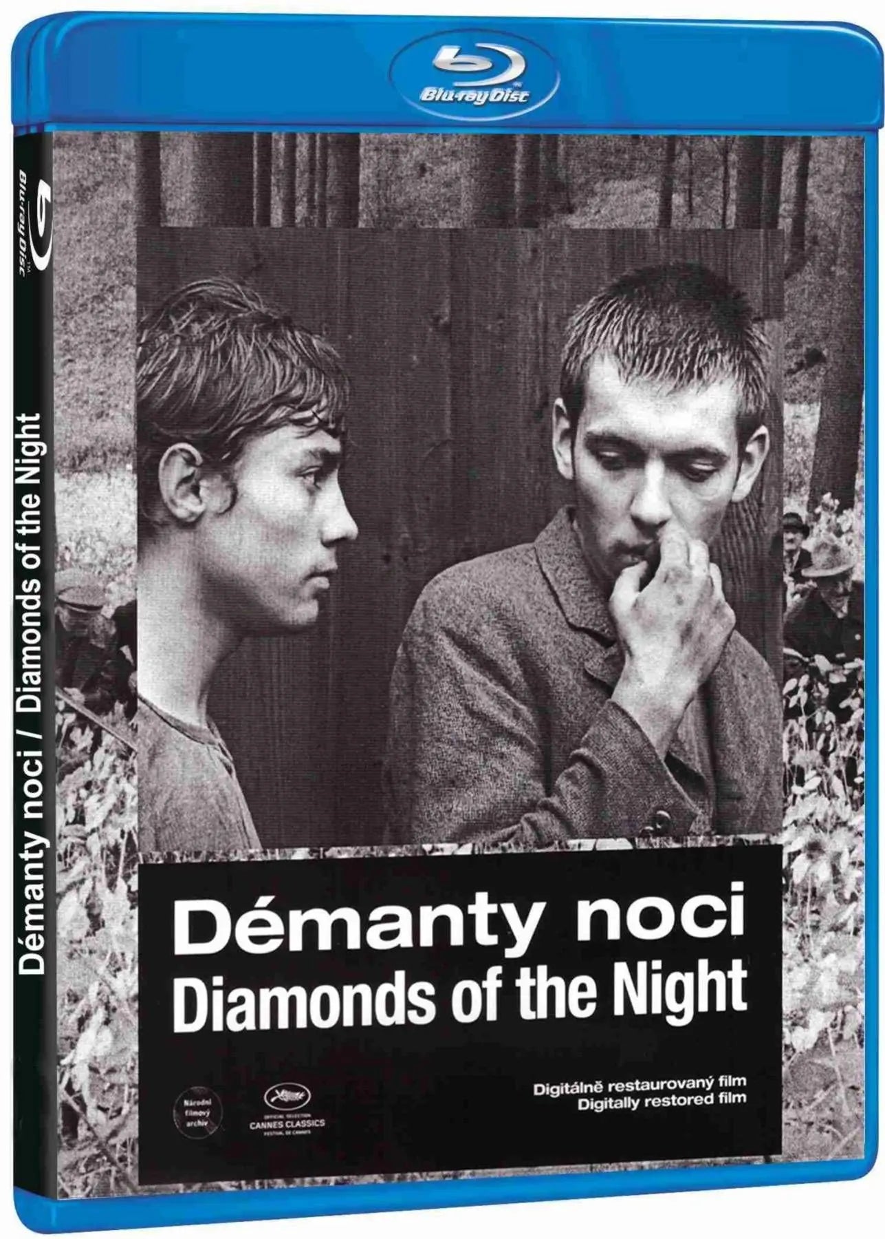 Diamonds of the Night / Demanty noci Remastered Blu-Ray