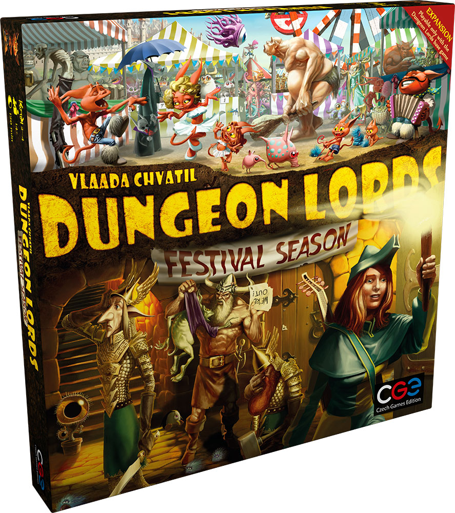 Dungeon Lords: Festival Season / expansion
