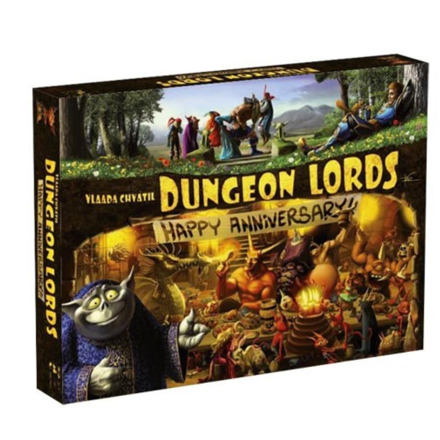 Dungeon Lords: Happy Anniversary / Basisspiel 