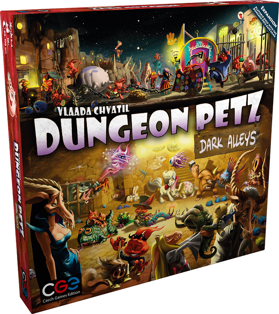 Dungeon Petz: Dark Alleys / expansion