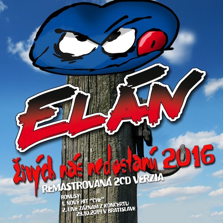 Elan: Zivych nas nedostanu (Extended Edition) CD