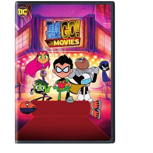 Teen Titans Go! To the Movies DVD / Teen Titans Go! To the Movies