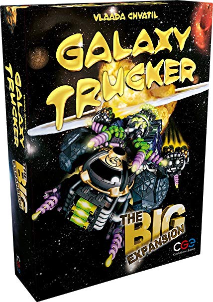 Galaxy Trucker: Big Expansion / expansion