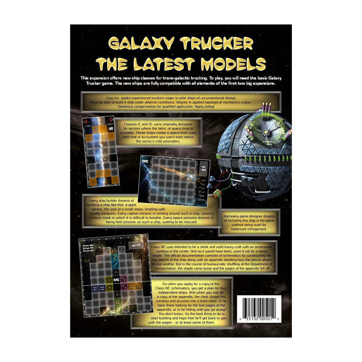 Galaxy Trucker: Neueste Modelle / Erweiterung 