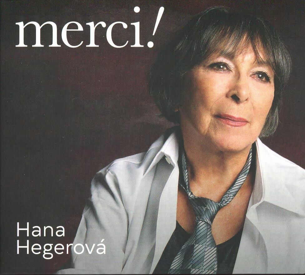 Hana Hegerova : Merci CD