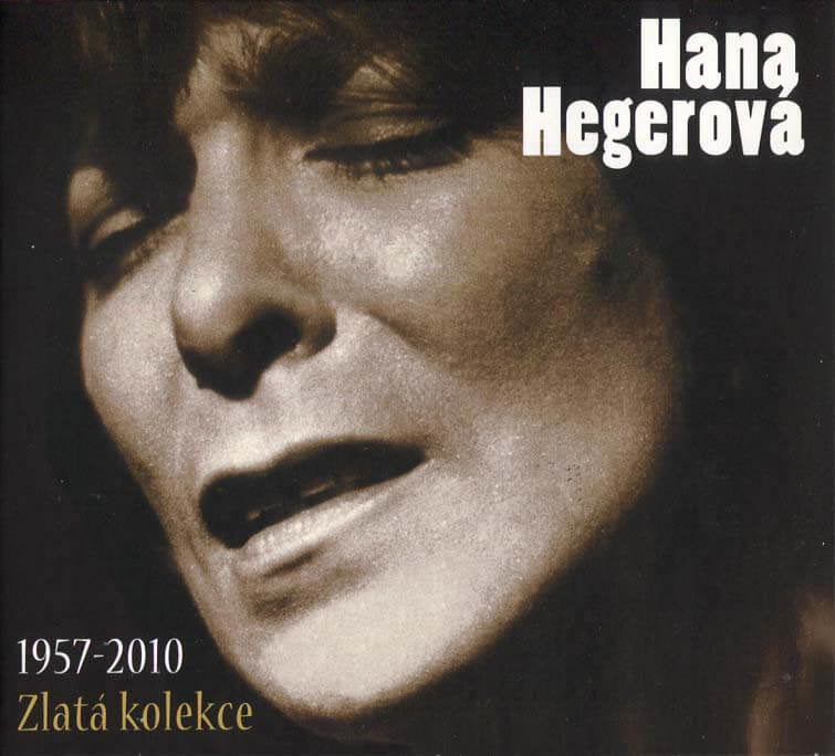 Hana Hegerova : 1957-2010 Zlata Kolekce 3x CD