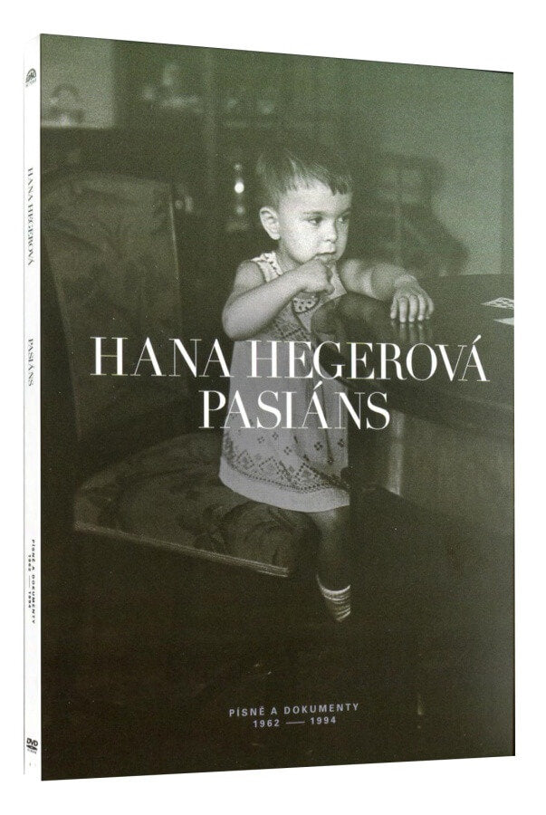 Hana Hegerova Pasians - pisne a dokumenty 1962-1994 DVD