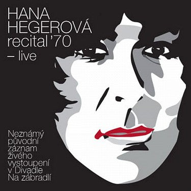 Hana Hegerova : Recital '70  CD