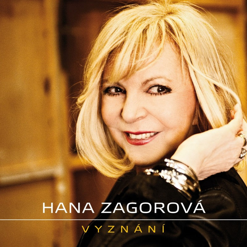 Hana Zagorova: Vyznani-CD