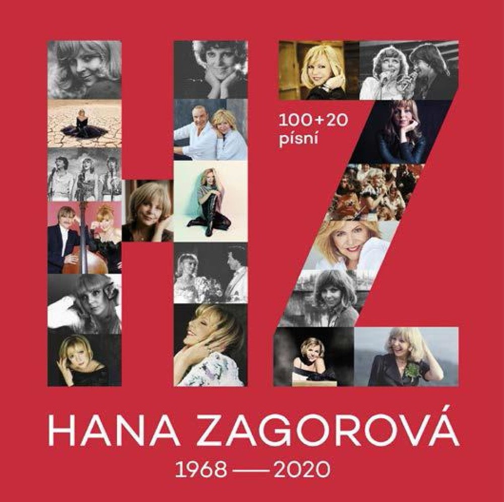 Hana Zagorova: 100+20 pisni – 1968-2020 CD