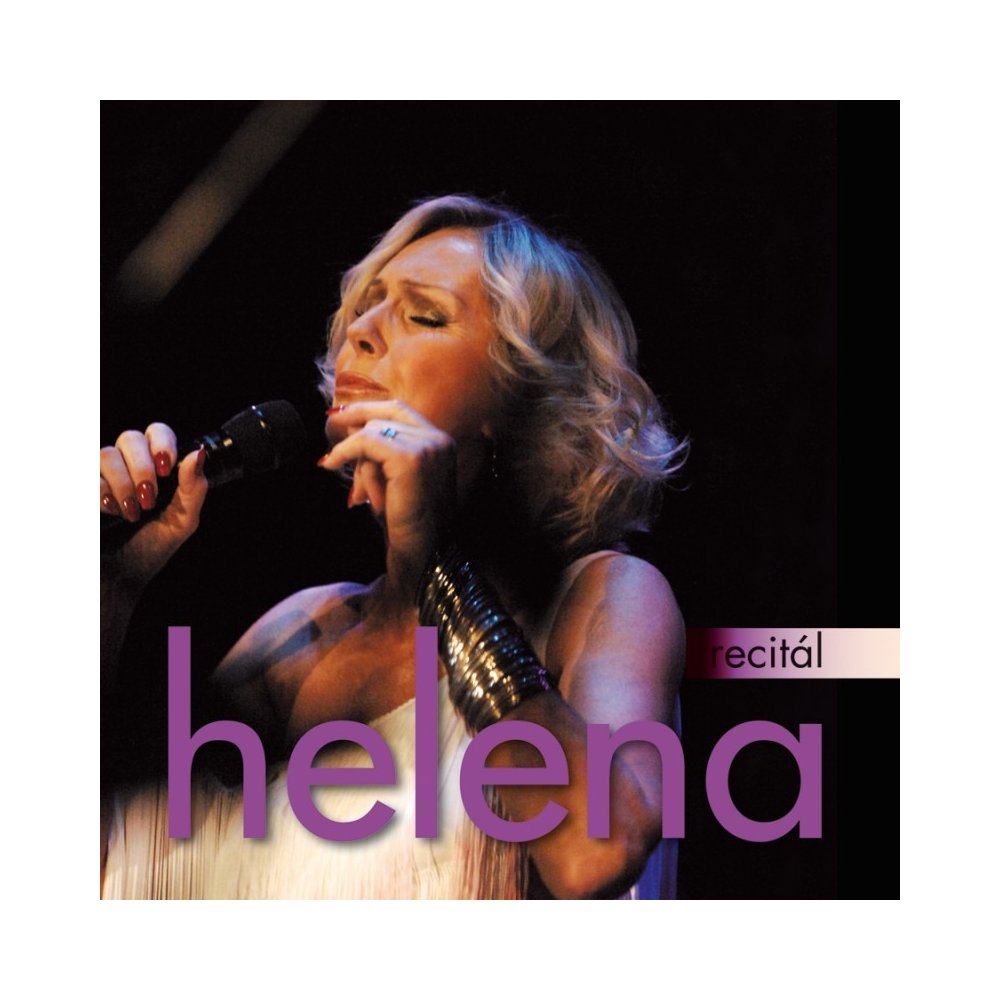 Helena Vondrackova : Recital CD
