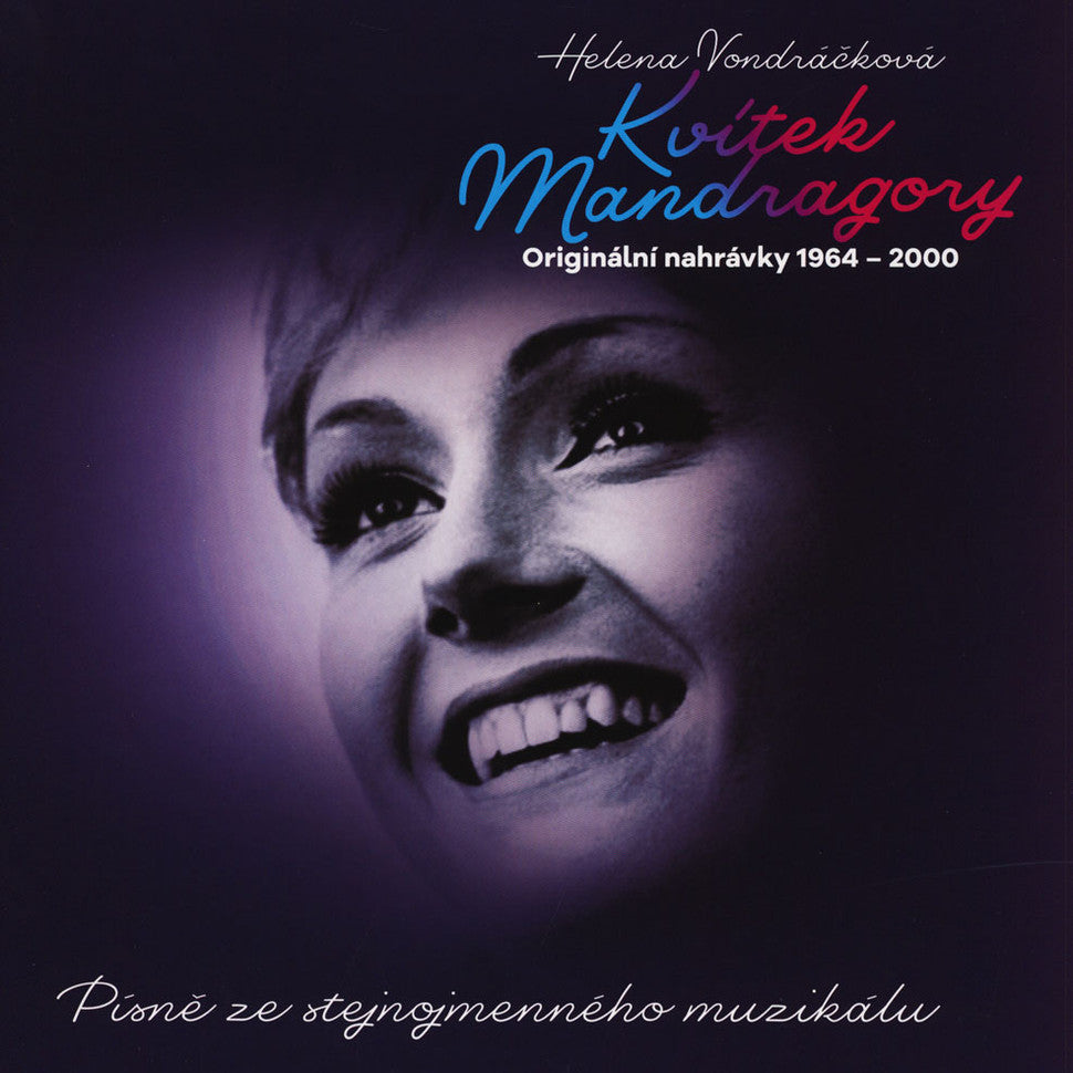 Helena Vondrackova : Kvitek mandragory CD