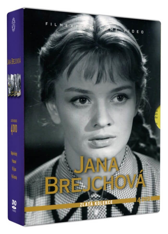 Jana Brejchova 4x DVD-Sammlung