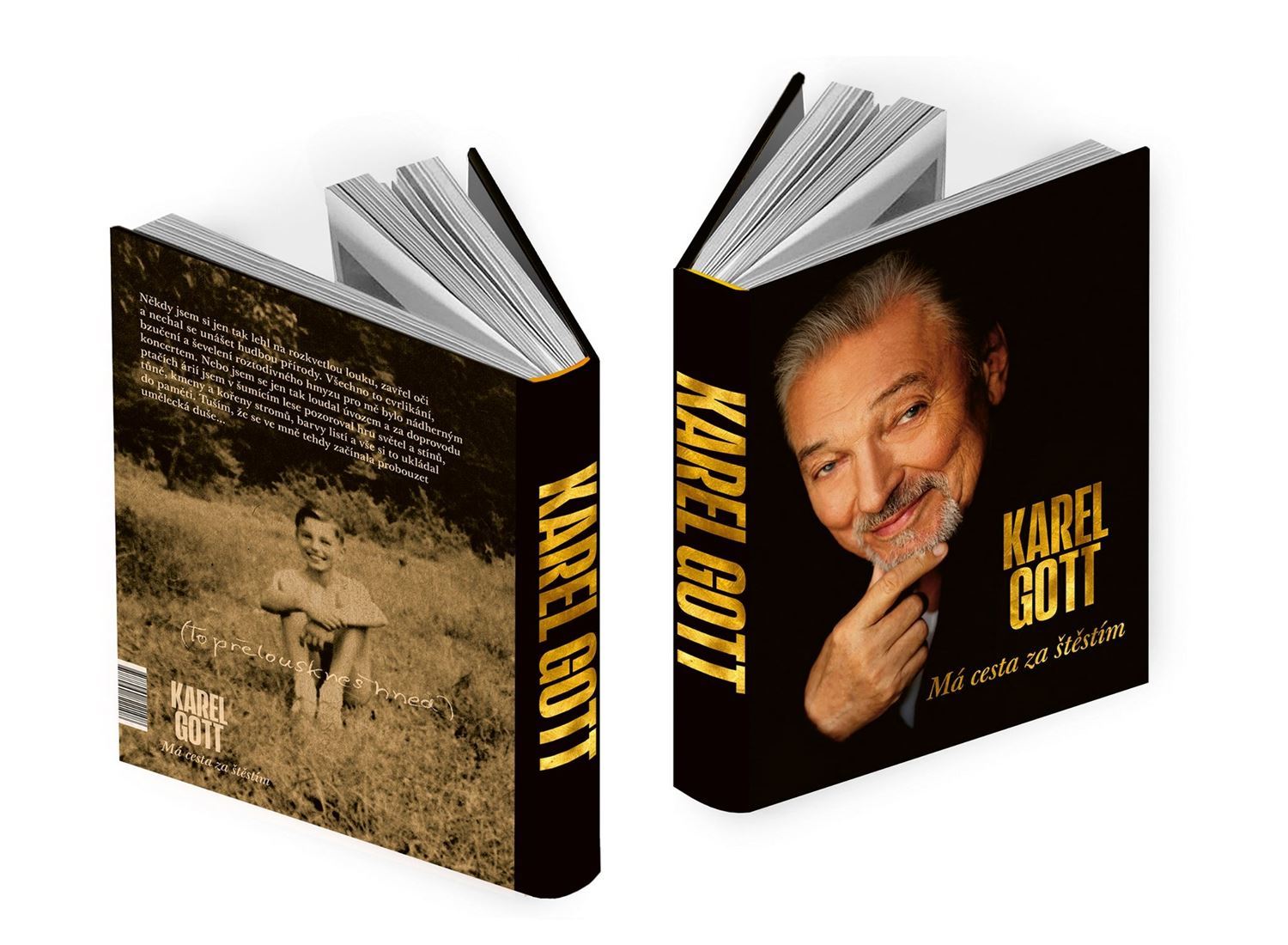 Karel Gott : Ma cesta za stestim - autobiography (czech)