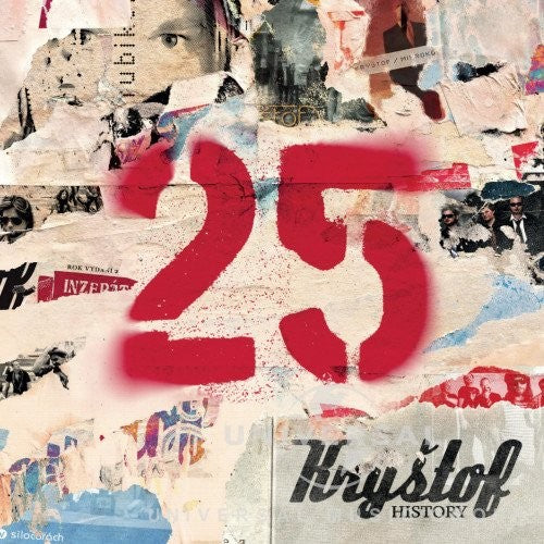 Krystof: 25 (Best Of) 3LP