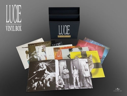 Lucie: Vinyl BOX (9LP) Collectors Edition