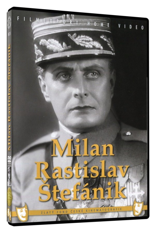 Milan Rastislav Stefanik DVD