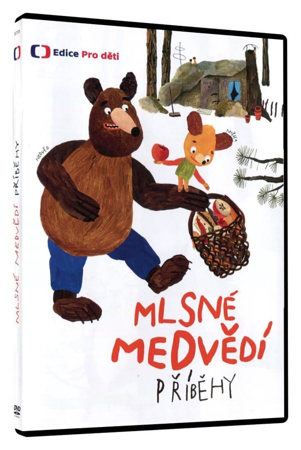 Hungry Bear Tales / Mlsne medvedi pribehy DVD