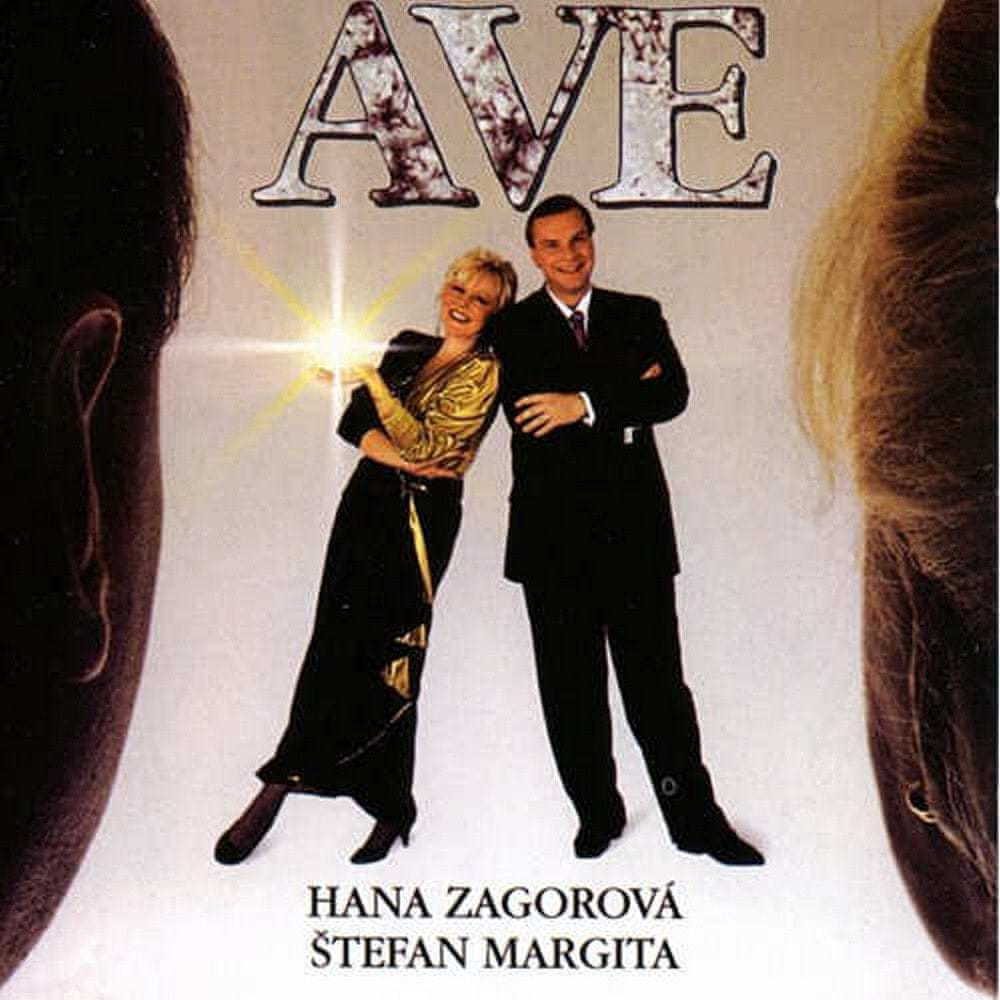 Hana Zagorova / Stefan Margita: Ave CD