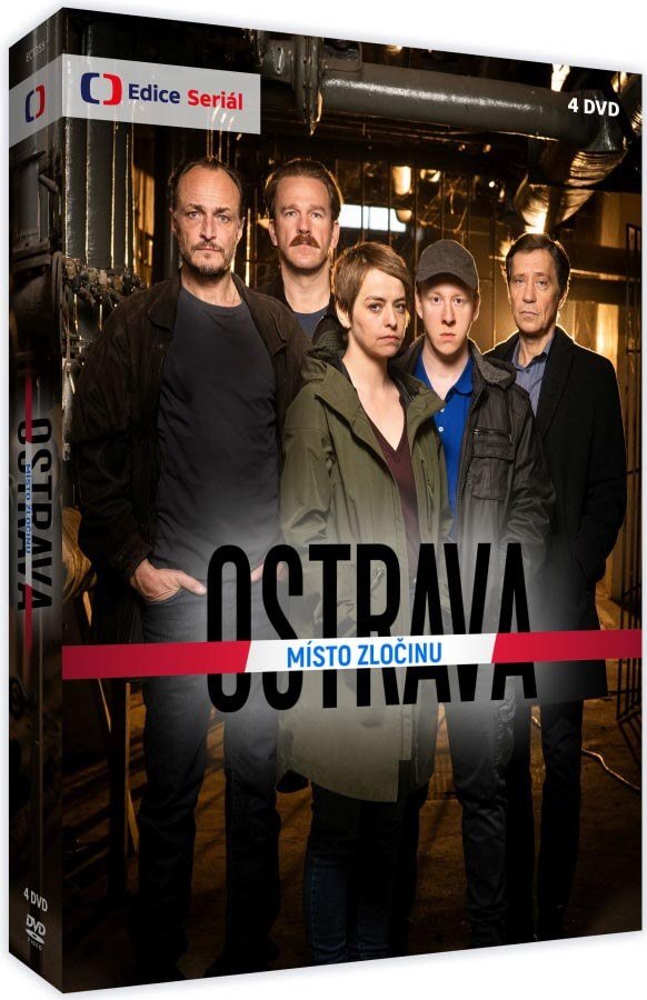Misto zlocinu Ostrava 4x DVD
