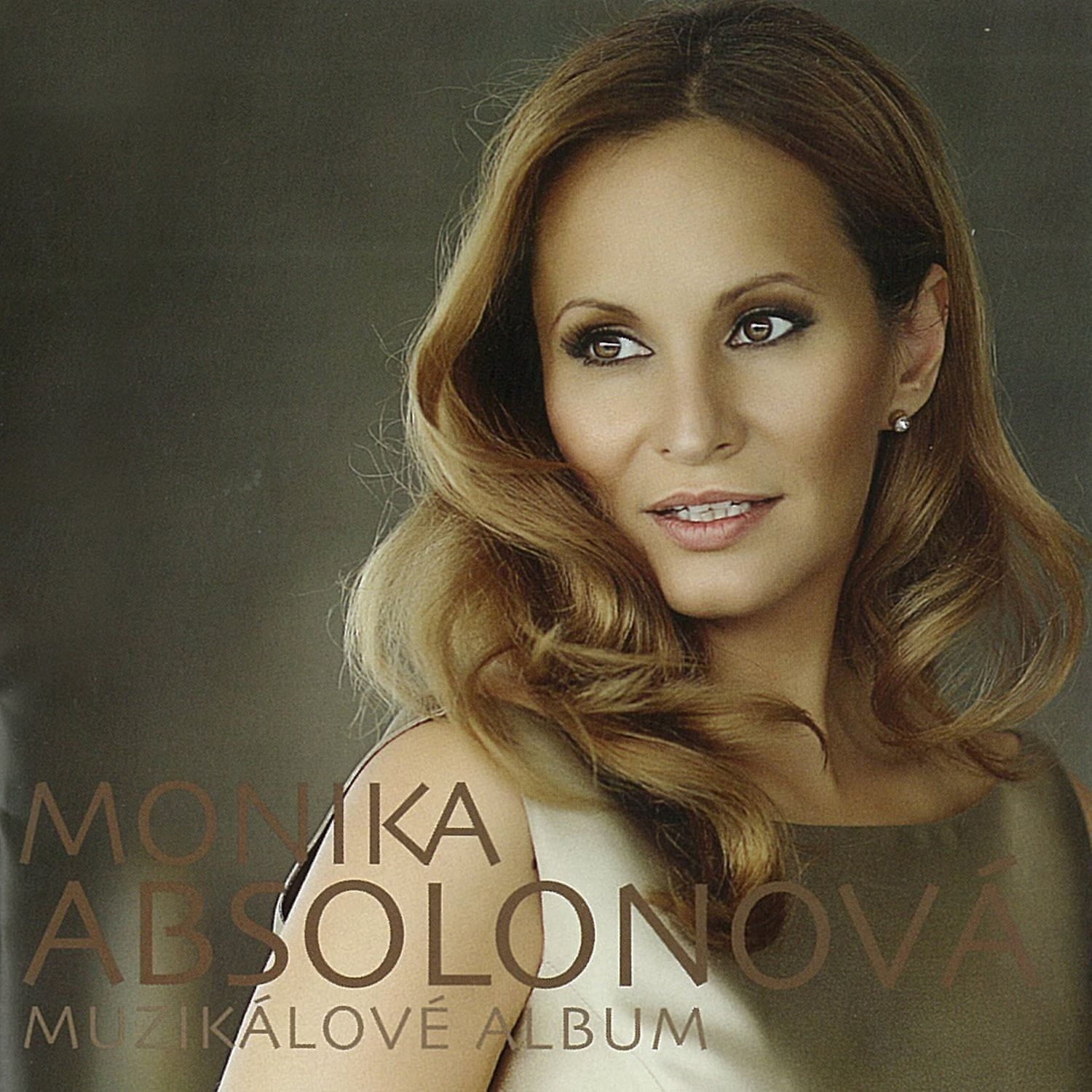 Monika Absolonova : Muzikalove album CD