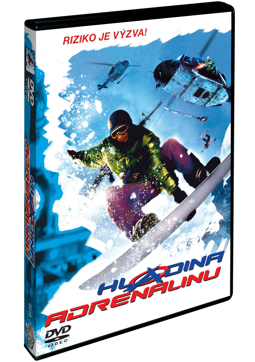 Hladina adrenalinu DVD / ExtremeOps