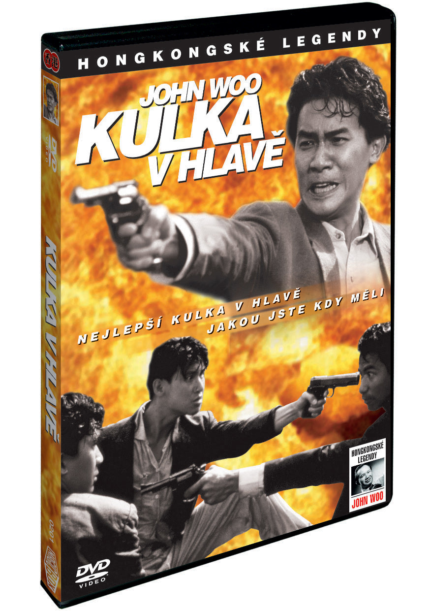 Kulka v hlave DVD / BulletintheHead