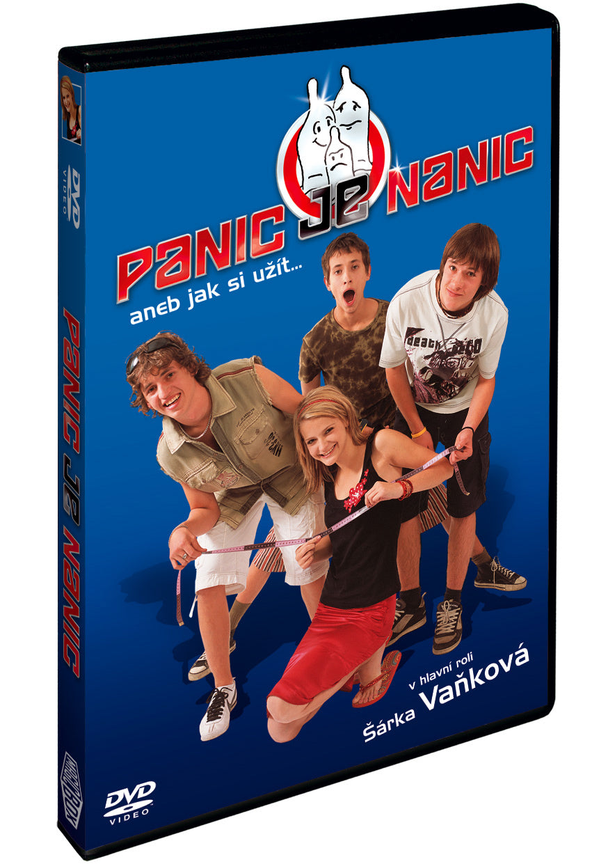 Virginity Sucks / Panic je nanic  DVD