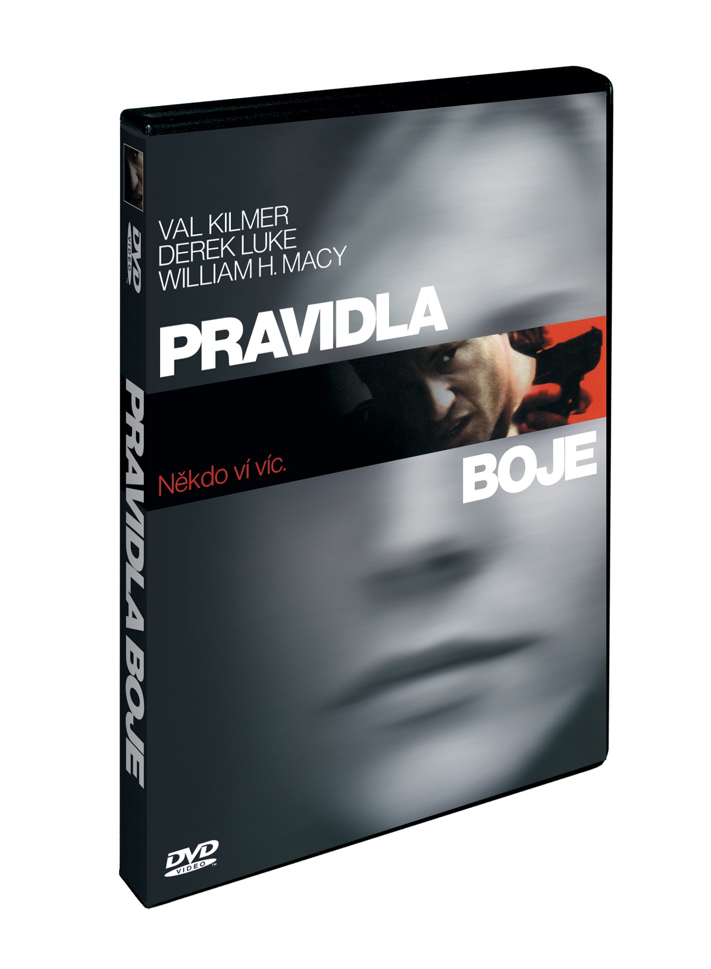 Pravidla boje DVD / Spartan