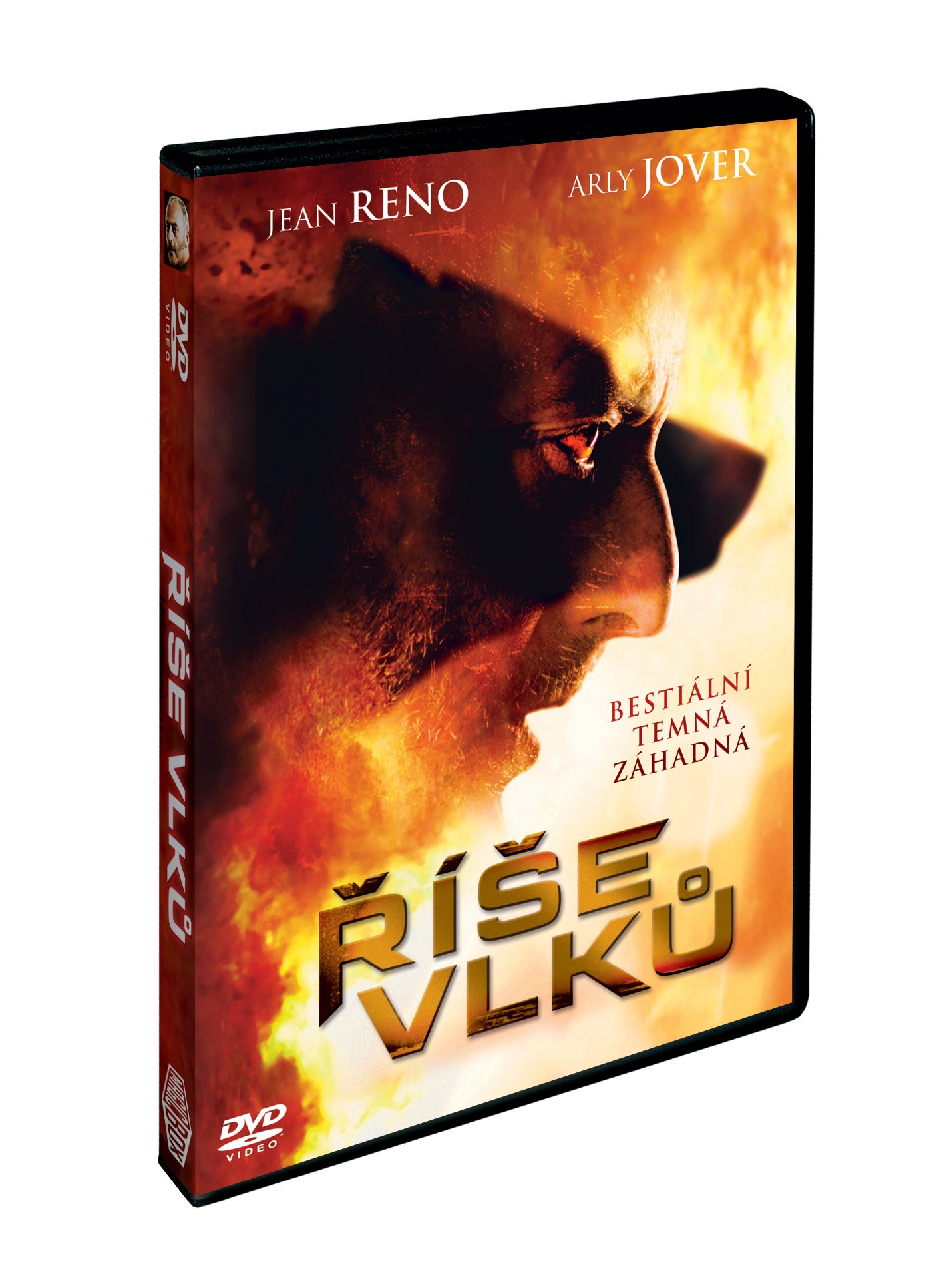 Rise vlku DVD / L´ Empire des Loups