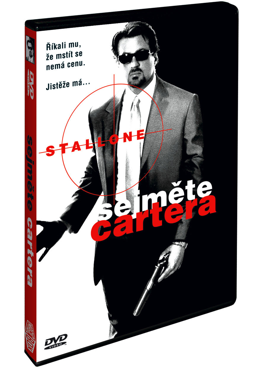 Sejmete Cartera DVD / Get Carter