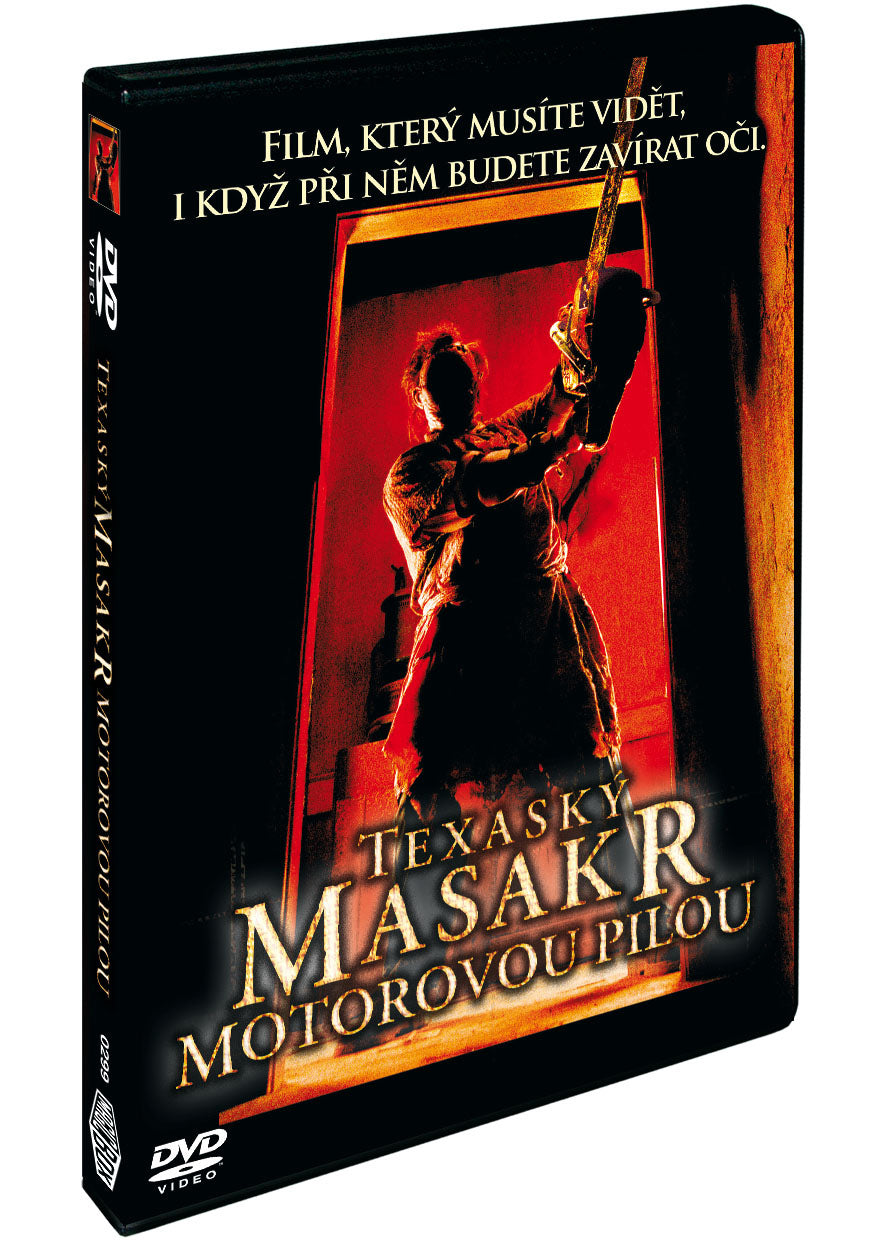 Texasky masakr motorovou pilou DVD / The Texas Chainsaw Massacre