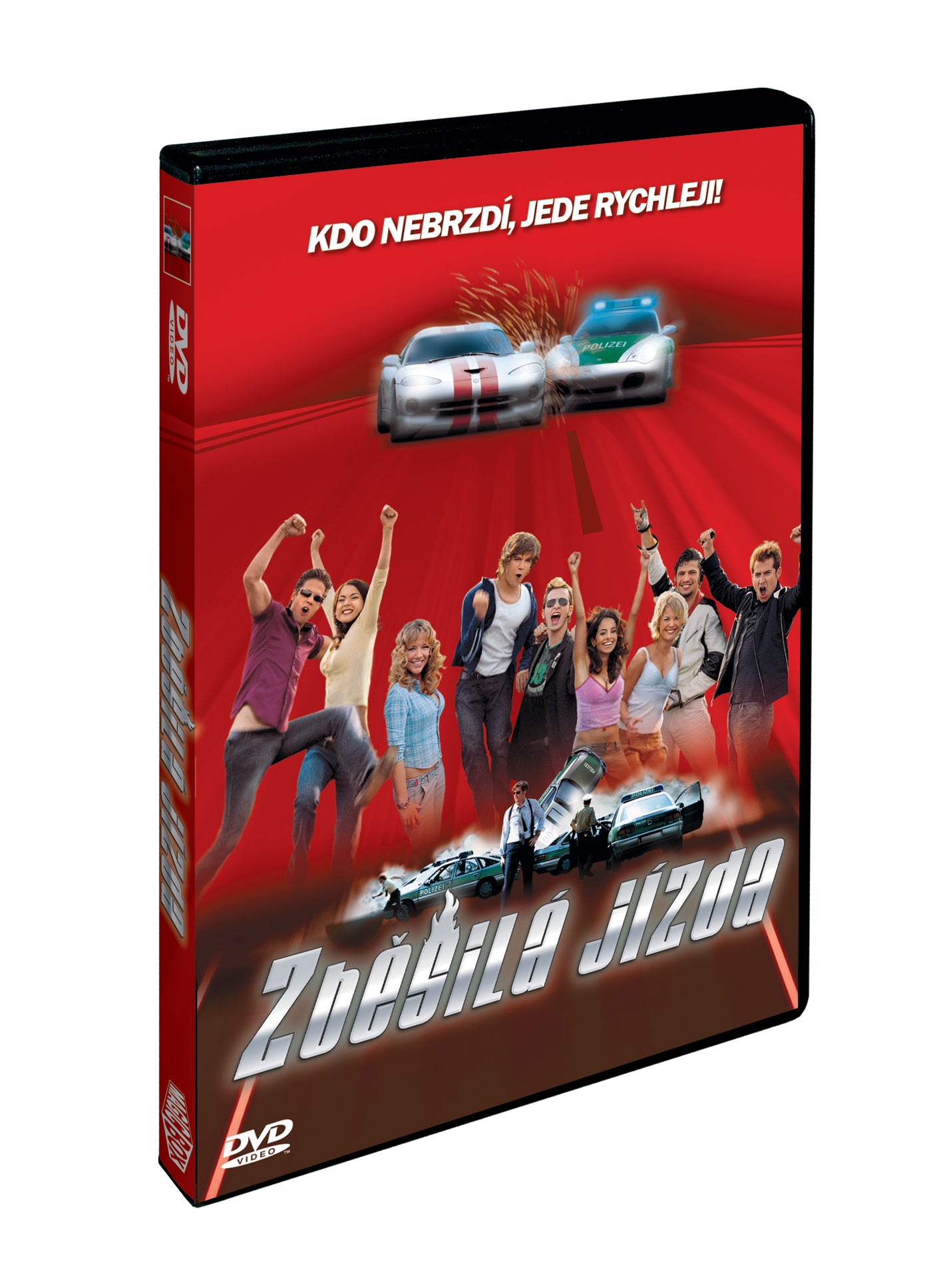Zbesila jizda DVD / Autobahnraser
