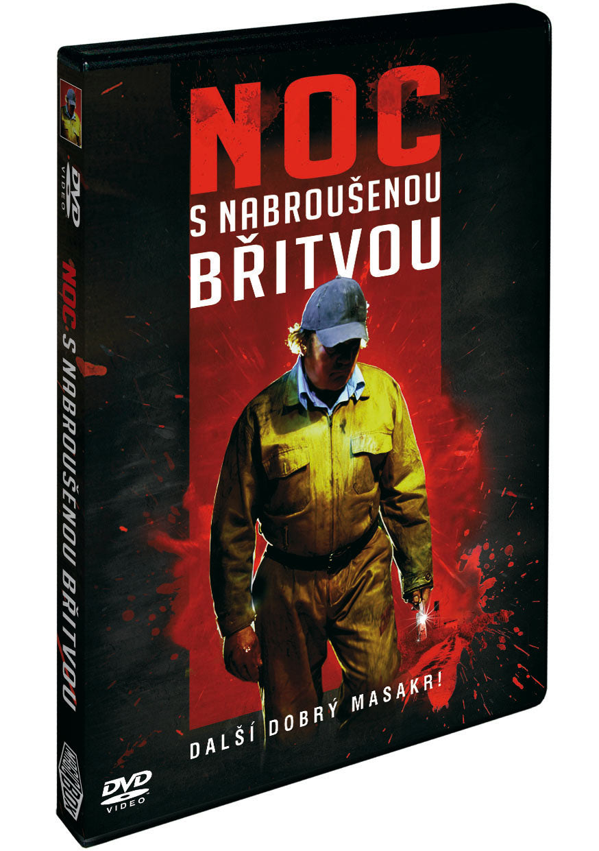 Noc s nabrousenou britvou DVD / SwitchbladeRomance/HighTension