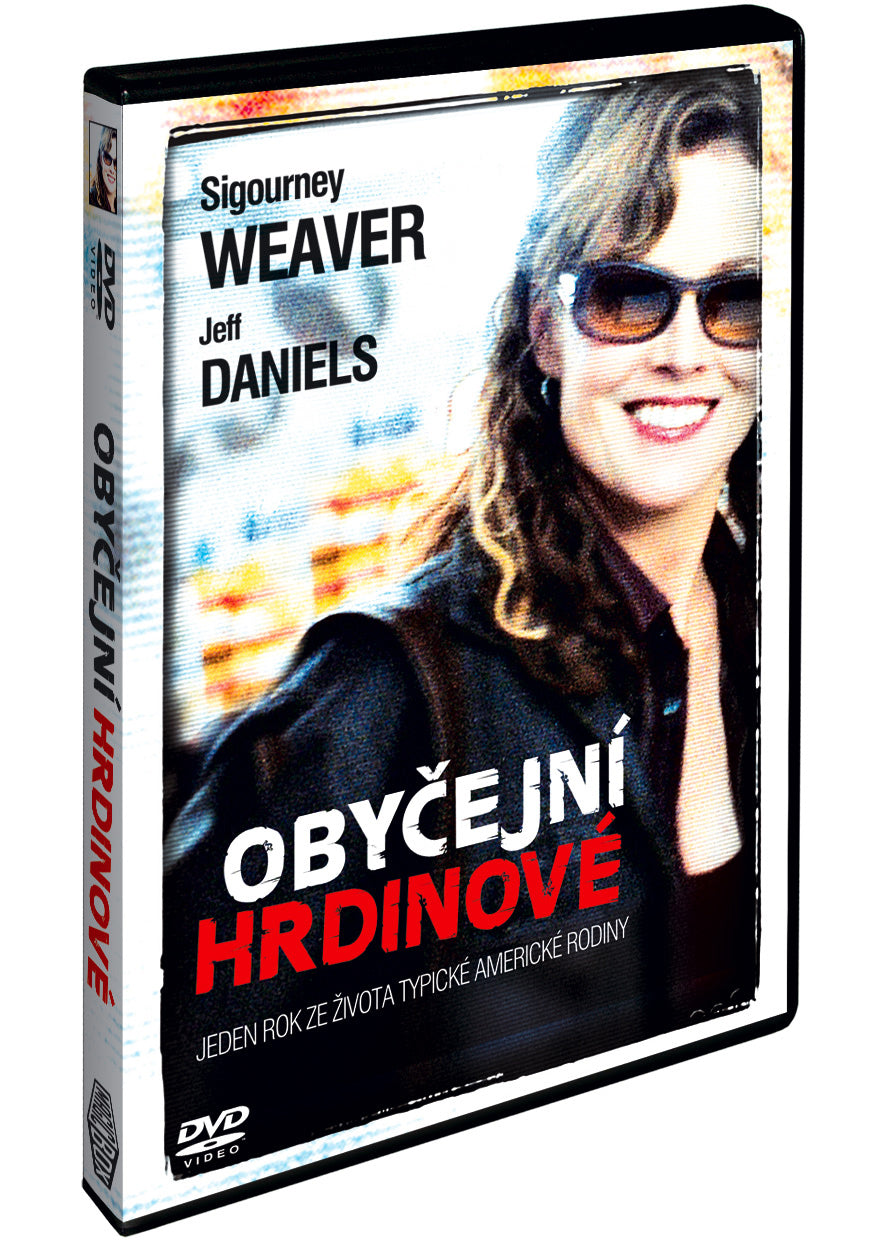 Obycejni hrdinove DVD / Imaginary Heroes