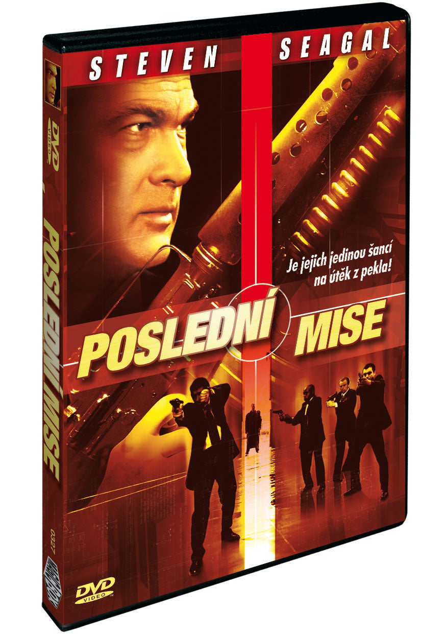 Posledni mise DVD / Out of Reach