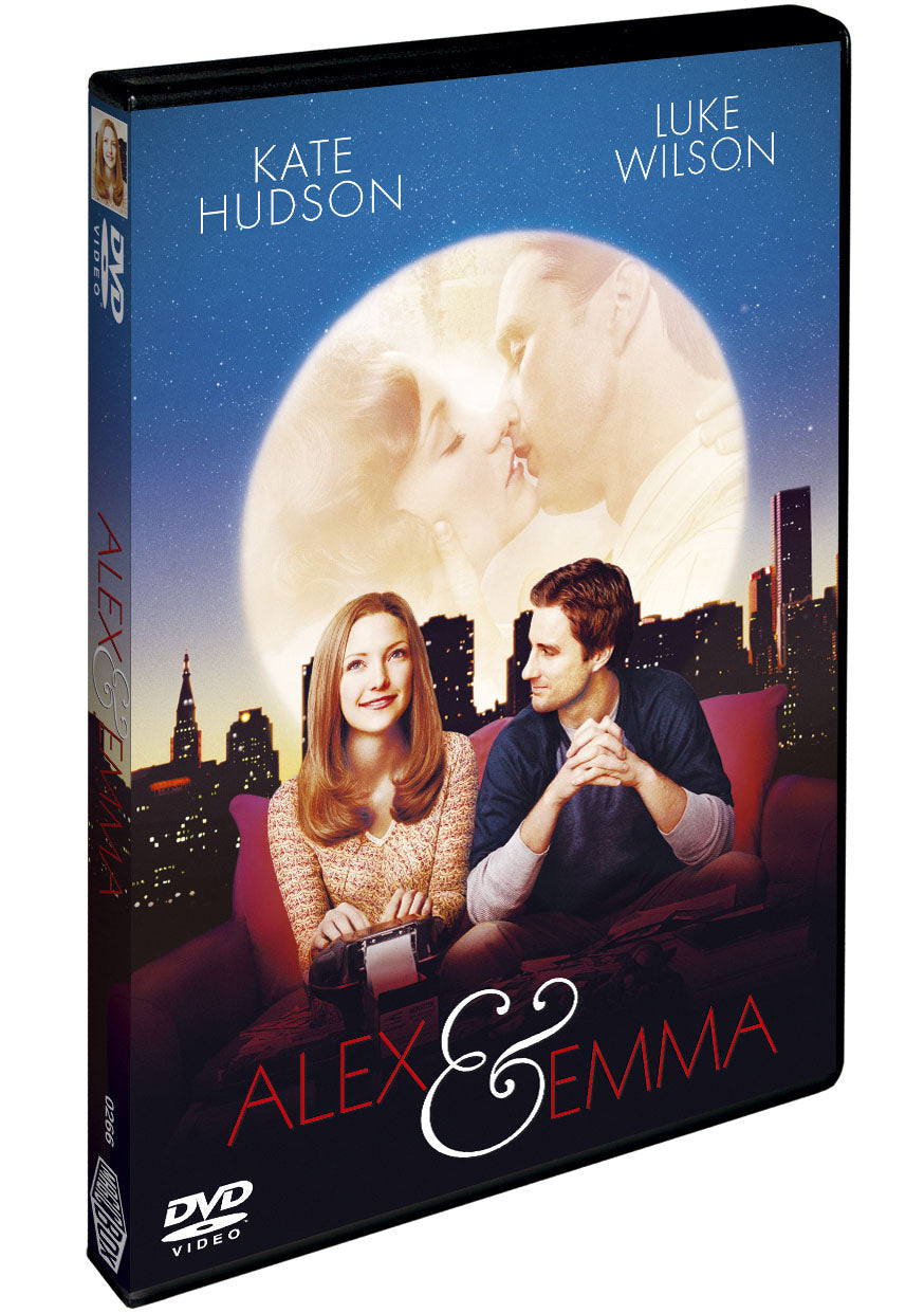 Alex a Ema DVD / Alex and Emma
