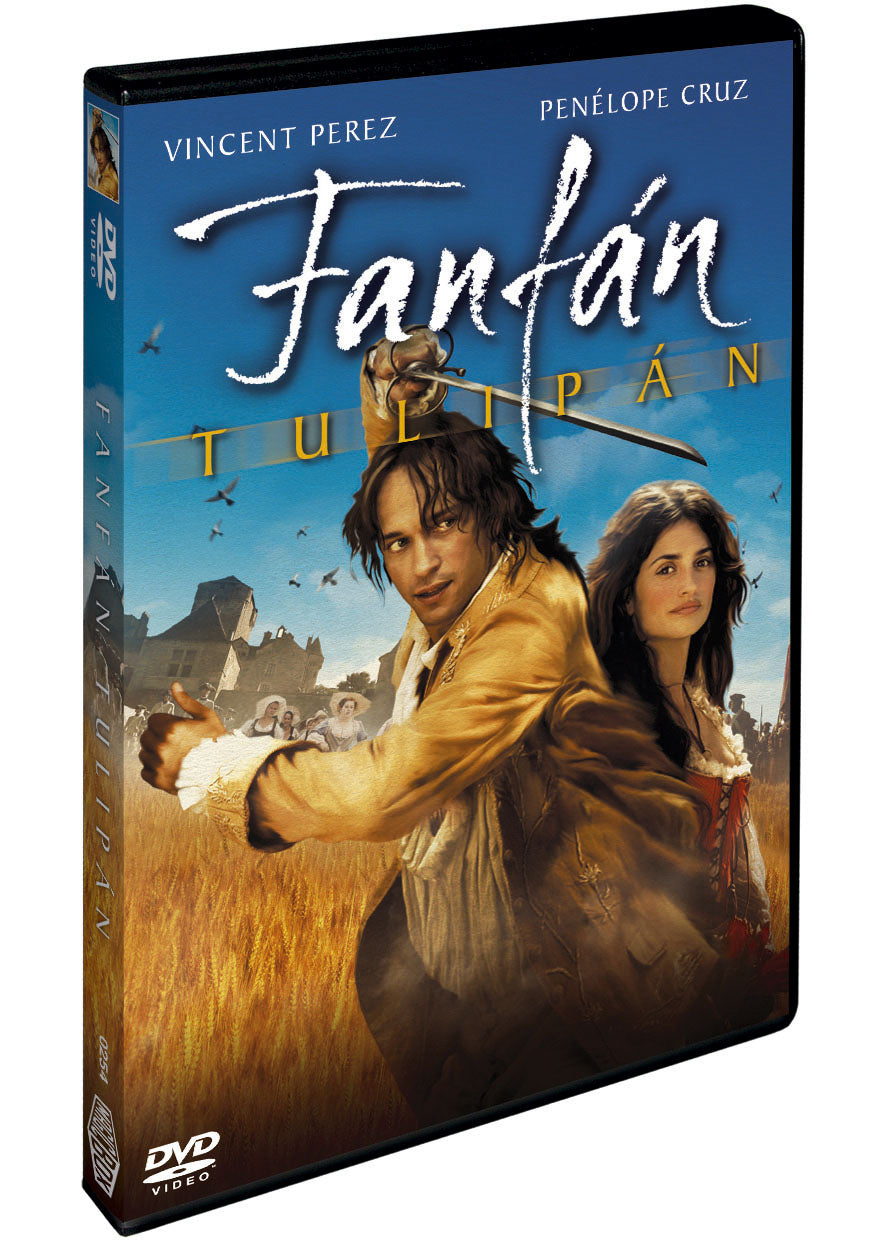 Fanfan Tulipan DVD / Fanfan la Tulipe