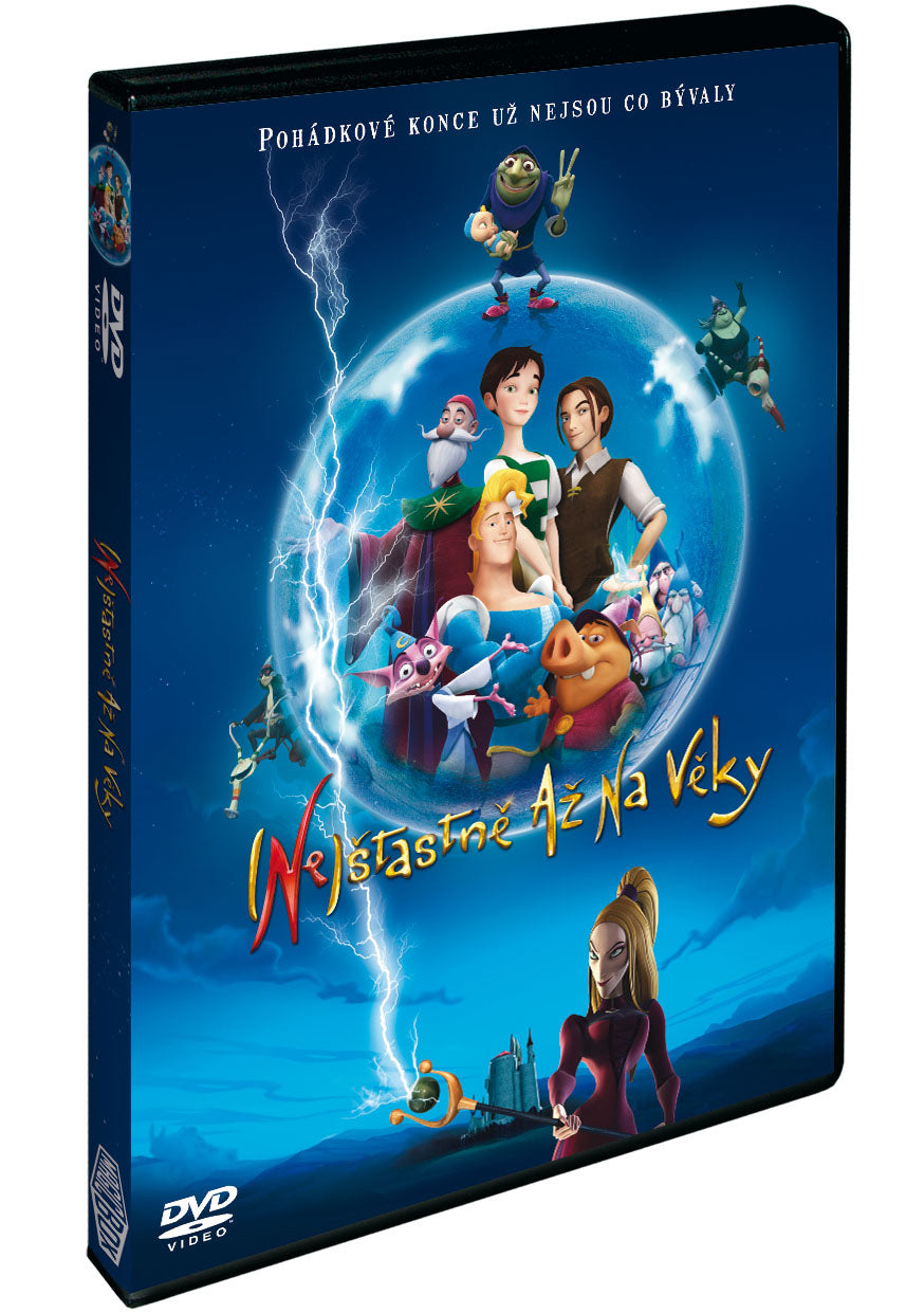 Nestastne az na veky DVD / HappilyNeverAfter