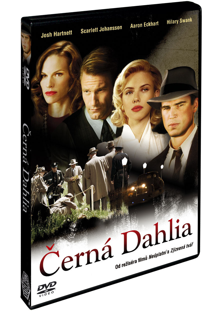 Cerna Dahlia DVD / Black Dahlia DVD