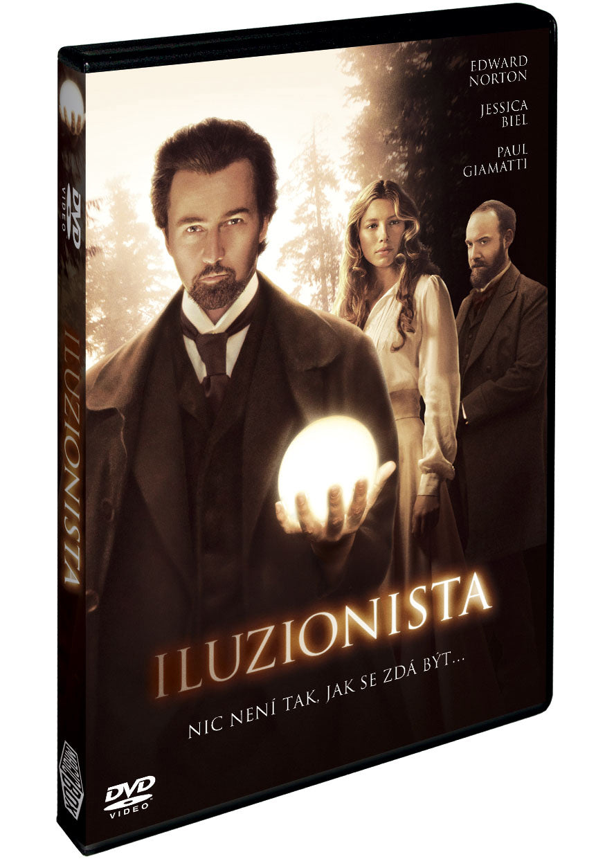 Iluzionista DVD / The Illusionist