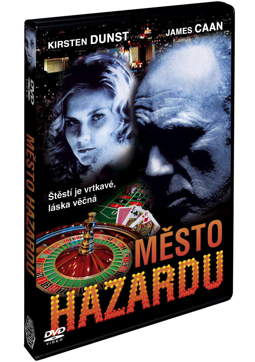 Mesto hazardu DVD / Luckytown