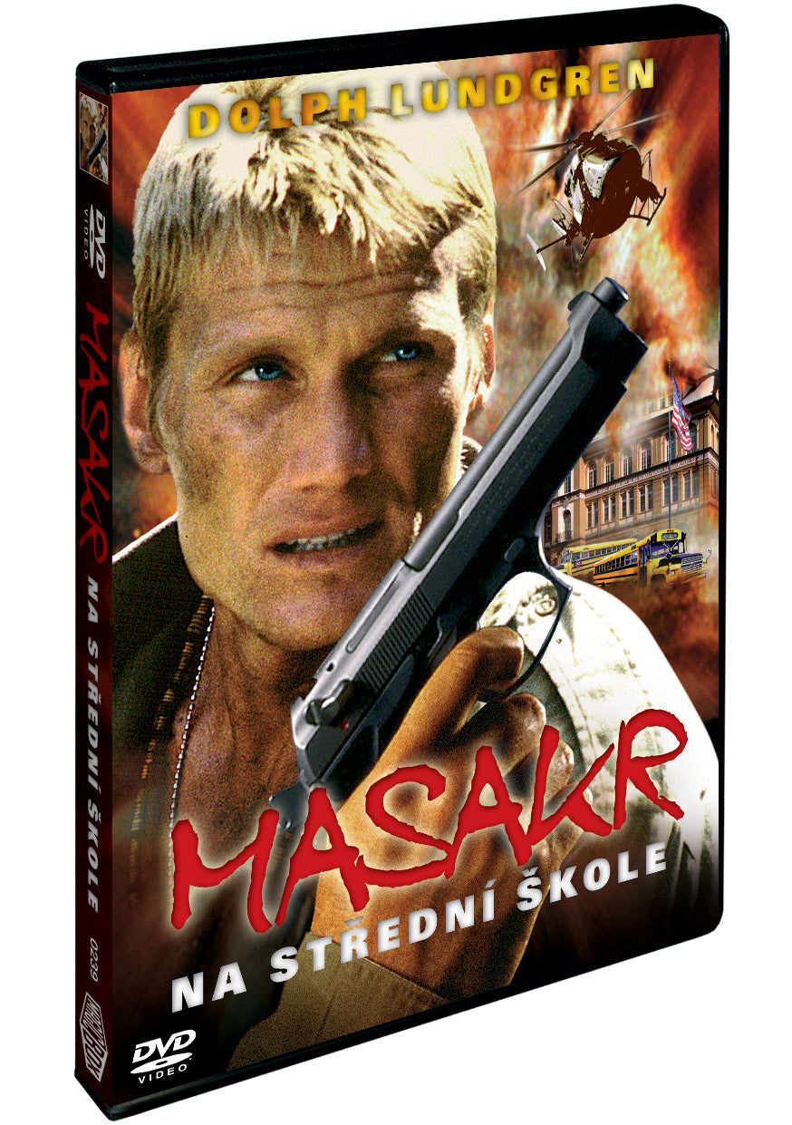 Masakr na stredni skole DVD / Detention