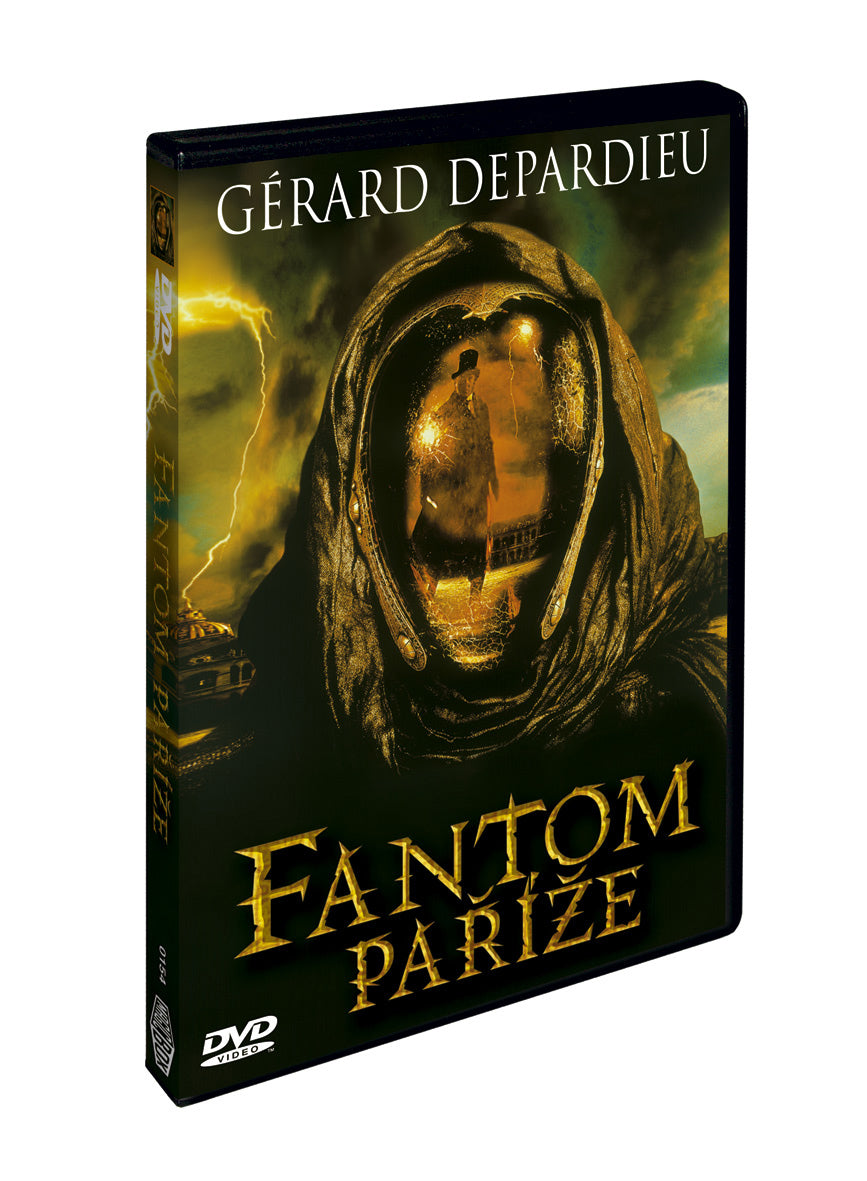 Fantom Parise DVD / Vidocq