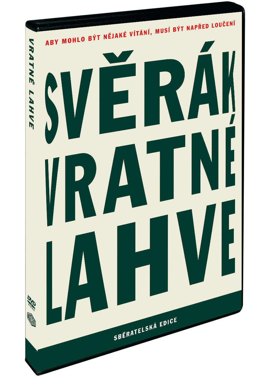 Vratne lahve DVD / Vratne lahve