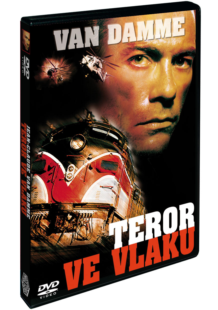 Teror ve vlaku DVD / Derailed